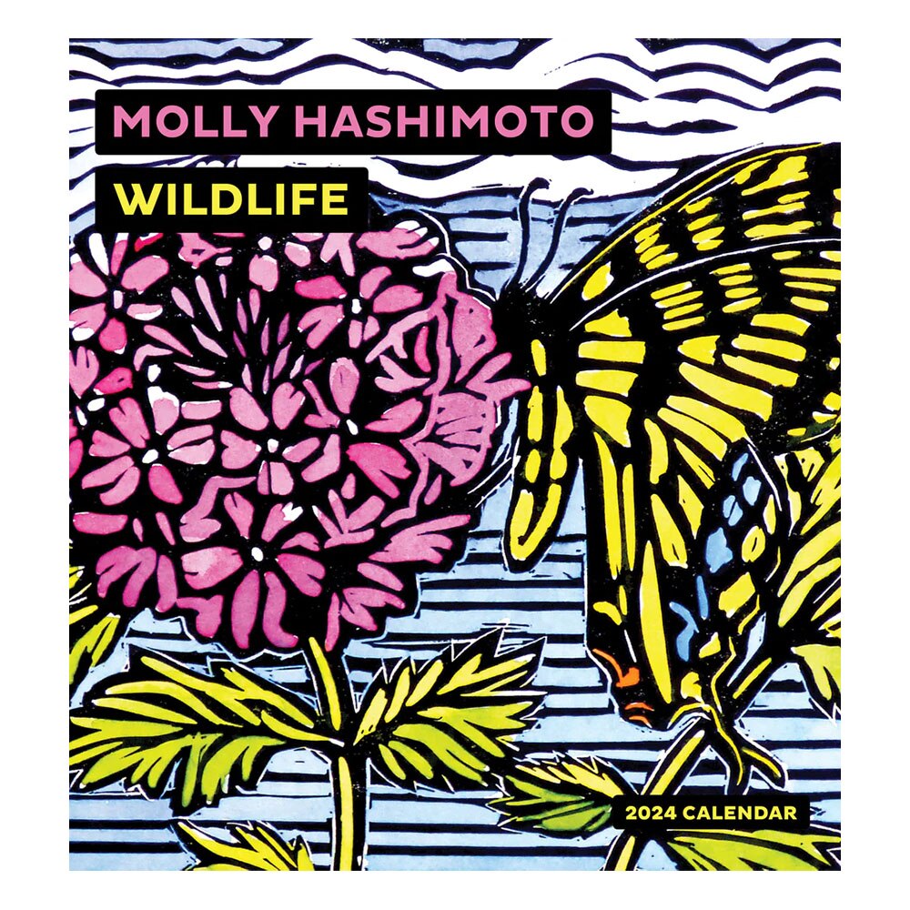 Pomegranate 2025 Mini Wall Calendar Molly Hashimoto Wildlife